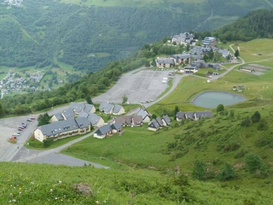 Appart 4-6 Pers Au Pied Des Pistes - Val Louron Génos المظهر الخارجي الصورة