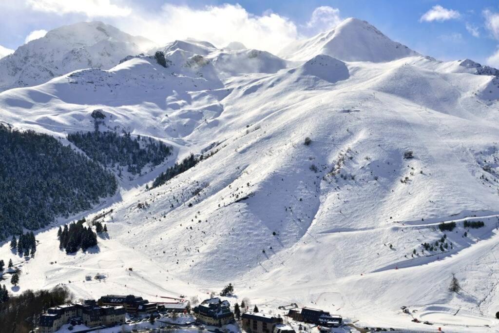 Appart 4-6 Pers Au Pied Des Pistes - Val Louron Génos المظهر الخارجي الصورة